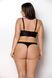 Комплект білизни Passion Malwia Bikini black 6XL/7XL - фото товару