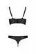 Комплект білизни Passion Malwia Bikini black 6XL/7XL - фото товару