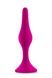 Анальный плаг Blush Luxe Beginner Plug Pink (3 см) - фото товара