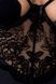 Сорочка і трусики TONYA CHEMISE black Passion Exclusive L/XL