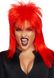 Перука Leg Avenue Unisex rockstar wig Red