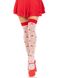 Панхохи Leg Avenue Polka Dot Mushroom Thigh Highs One Size - фото товару