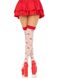 Панхохи Leg Avenue Polka Dot Mushroom Thigh Highs One Size - фото товару