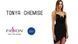 Сорочка і трусики TONYA CHEMISE black Passion Exclusive L/XL