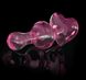 Стеклянная анальная пробка сердце Pipedream Icicles №75 (3,4 см) - фото товара