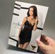 Сорочка і трусики TONYA CHEMISE black Passion Exclusive L/XL