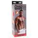 Фалоімітатор Doc Johnson Signature Cocks Chad White 8,5 (4-5,1 см) - фото товару