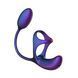 Ерекційне віброкільце з віброяйцем Hueman Halo Orbit Cock Ring With Ball Stimulator and Bullet Vibrator - фото товару