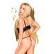 Комплект бра и стрінги Penthouse Double Spice Black L/XL - фото товару