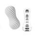 Мастурбатор Tenga FLEX silky white білий - фото товару
