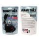Анальная пробка с хвостиком Black (2,5 см) FeelzToys Bunny Tails Butt