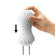 Мастурбатор Tenga FLEX silky white білий - фото товару