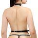 Портупея из натуральной кожи Art of Sex Miss Sexy XS-M черная