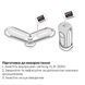 Tenga Flip Zero GRAVITY White - мастурбатор білий - фото товару