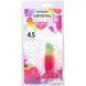 Фалоімітатор Doc Johnson Crystal Jellies 4,5 Inch Classic Dong Rainbow 12,1 см - фото товару