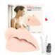 Мастурбатор с вибрацией полуторс Kokos Juliana Breast вагина и грудь - фото товара