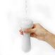 Мастурбатор Tenga FLEX silky white білий - фото товару