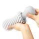 Мастурбатор Tenga FLEX silky white білий - фото товару