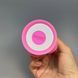 Фалоімітатор, що світиться, SilexD Johnny Pink Glow in the dark (17,6 см) (пом'ята упаковка) - фото товару