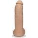 Фалоімітатор Doc Johnson Signature Cocks Chad White 8,5 (4-5,1 см) - фото товару