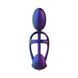Ерекційне віброкільце з віброяйцем Hueman Halo Orbit Cock Ring With Ball Stimulator and Bullet Vibrator - фото товару