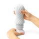 Мастурбатор Tenga FLEX silky white білий - фото товару