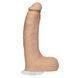 Фалоімітатор Doc Johnson Signature Cocks Chad White 8,5 (4-5,1 см) - фото товару