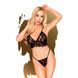 Комплект бра и стрінги Penthouse Double Spice Black L/XL - фото товару