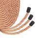 Мотузки для шибарі в наборі Rosy Gold Bondage Rope Set (5; 5; 10 м)