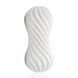 Мастурбатор Tenga FLEX silky white білий - фото товару