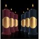 БДСМ свічка UPKO Low temperature wax candle 150 г червона