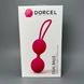 Вагинальные шарики Dorcel Dual Balls Magenta - фото товара