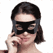 Маска Feral Feelings Mystery Mask Black черная
