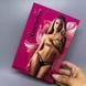 Трусики Obsessive Blomentis thong XS/S чорні