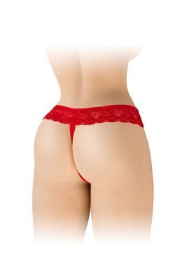 Трусики с доступом Fashion Secret Alicia Red красные