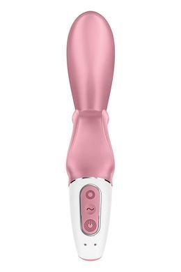 Satisfyer Hug Me Pink - смарт вібратор-кролик - фото