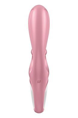Satisfyer Hug Me Pink - смарт вібратор-кролик - фото