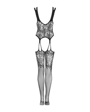 Бодістокінг Obsessive Bodystocking F237 S/M/L - фото