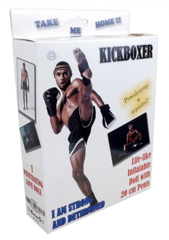 Секс-лялька надувна чоловік кікбоксер BOSS SERIES Kickboxer Male Doll