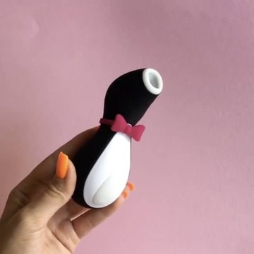 Satisfyer Pro Penguin Next Generation - вакуумний стимулятор клітора - фото