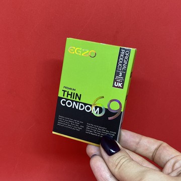 Тонкі презервативи EGZO Thin (3 шт) - фото