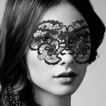 Вінілова маска на обличчя Bijoux Indiscrets Anna