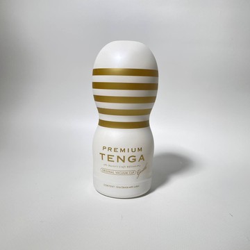 Мастурбатор глибока глотка з вакуумом Tenga Premium Original Vacuum Cup GENTLE - фото
