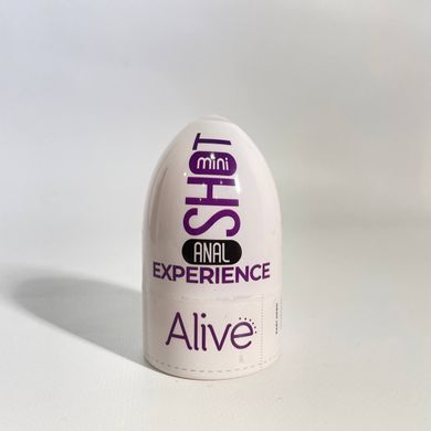 Яйце мастурбатор-анус Alive Anal Experience Flesh - фото