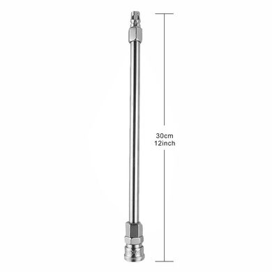 Удлинитель штока для секс-машин Hismith Extension Rod 30 см