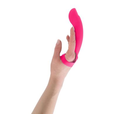 Насадка на палець PowerBullet Simple&True Extra Touch Finger Pink - фото