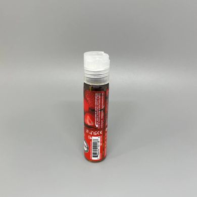 System JO H2O Strawberry Kiss - змазка для орального сексу зі смаком полуниці - 30 мл - фото