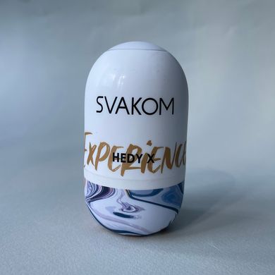 Svakom Hedy X - яйцо мастурбатор для мужчин Experience - фото