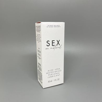 Bijoux Indiscrets Sex au Nature ALOE VERA - смазка 30 мл - фото