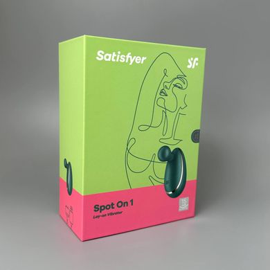 Satisfyer Spot On 1 Green - клиторальный стимулятор - фото